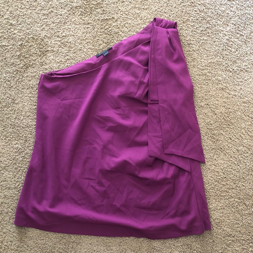 One shoulder blouse
